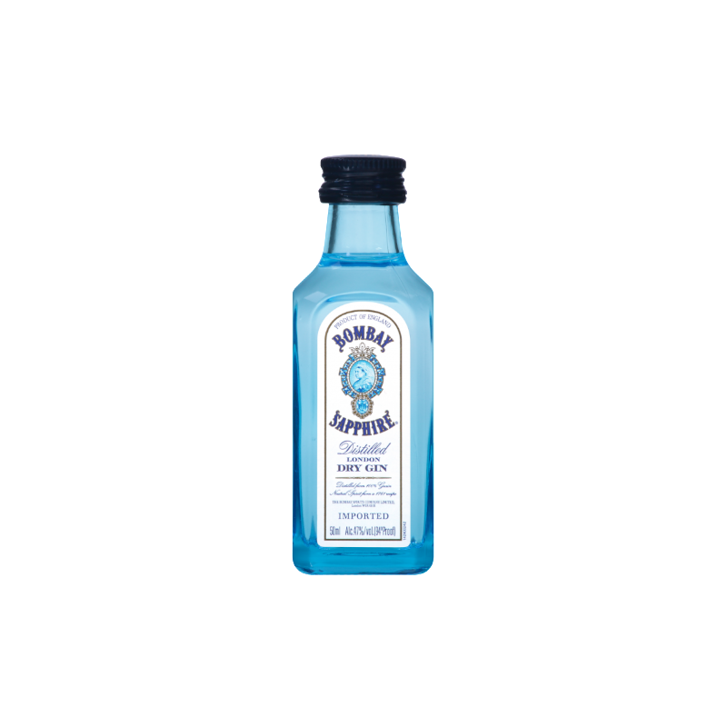 *5cl* Gin Bombay Sapphire 40% Vol.