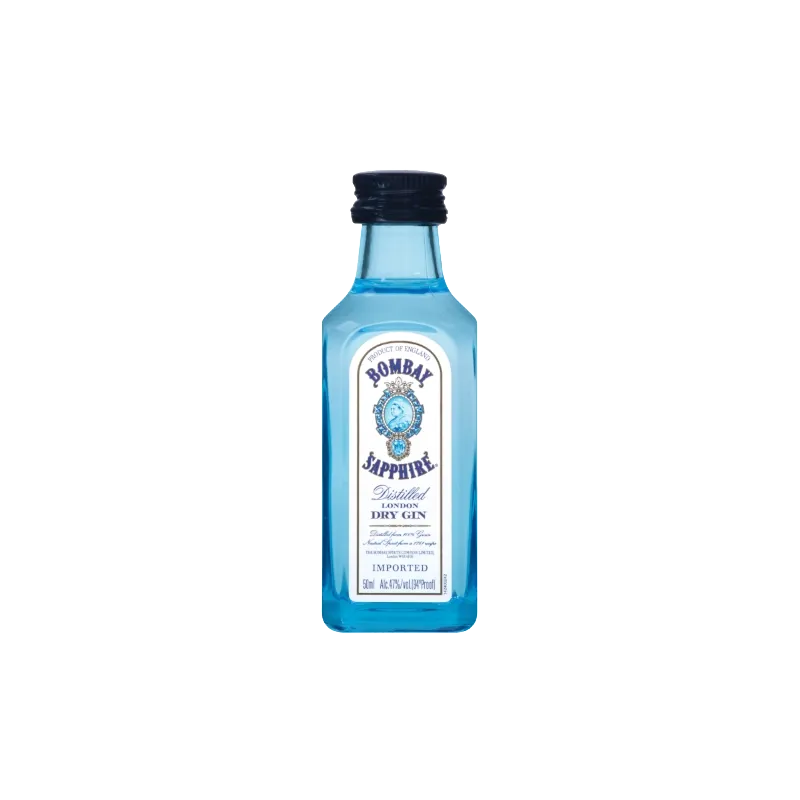 *5cl* Gin Bombay Sapphire 40% Vol.