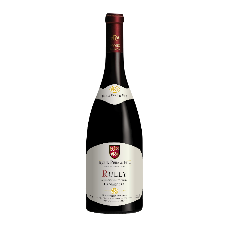 2019 Bourgogne Rully Clos Des Mollepierres Domaine Roux Rood 75cl