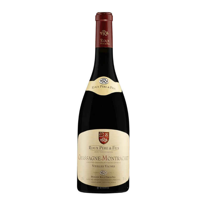 2022 Bourgogne Chassagne Montrachet Les Chenes Vieilles Vignes Domaine Roux 75cl