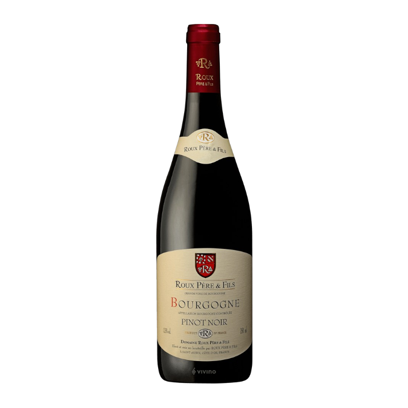 2021 Bourgogne Pinot Noir Domaine Roux 75cl
