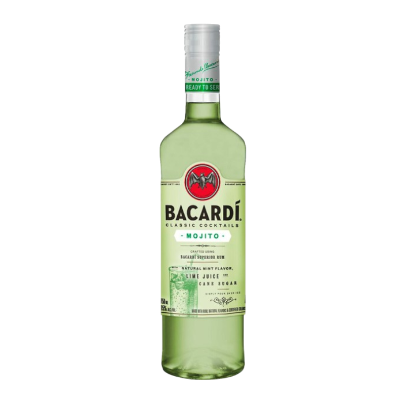 Rhum Bacardi Mojito 14.9% Vol. 70cl