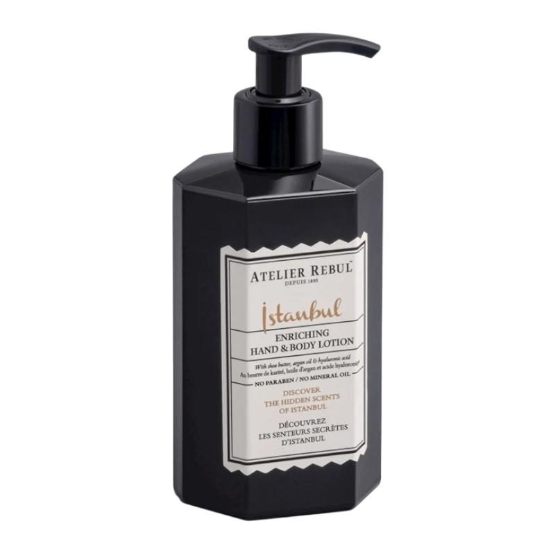 ATELIER REBUL ISTANBUL ENRICHING HAND &amp; BODY LOTION 250ML