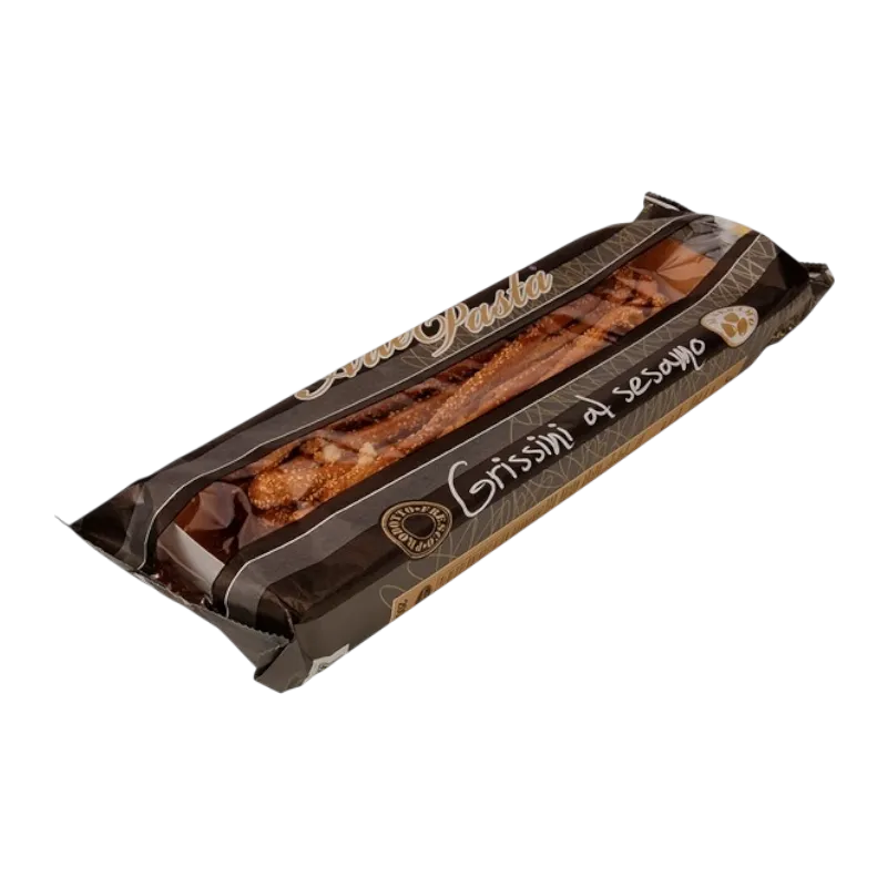 Ambachtelijke Grissini Met Sesam 200 gram