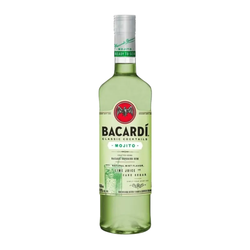 Rhum Bacardi Mojito 14.9% Vol. 70cl