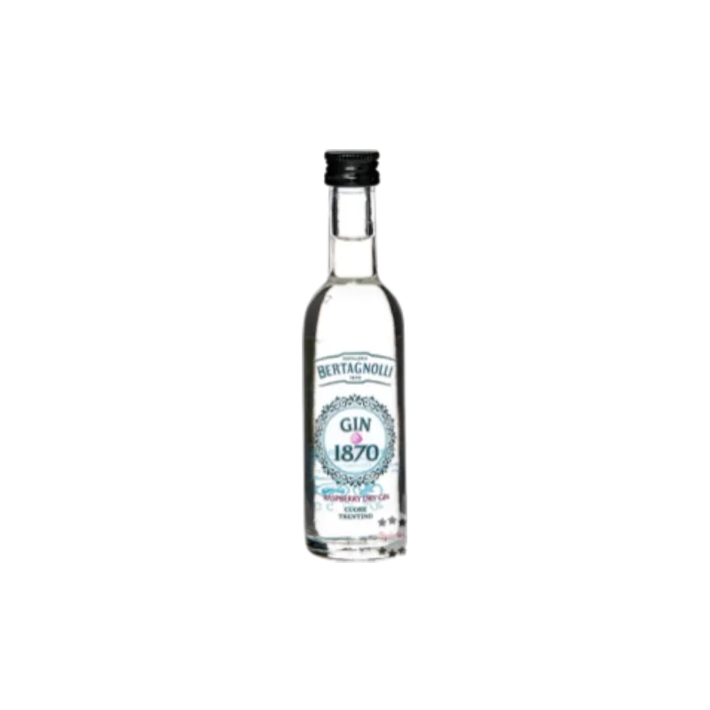 *5cl* Gin Bertagnolli 1870 Raspberry Dry Gin 40% Mini