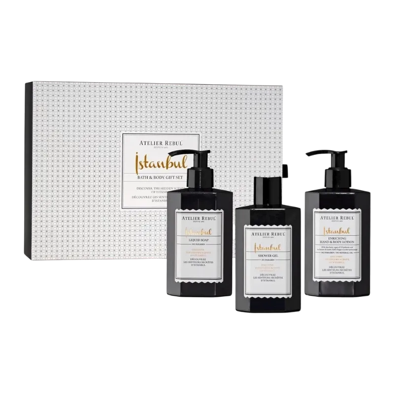 ISTANBUL PRE-MADE BATH &amp; BODY SET NEW