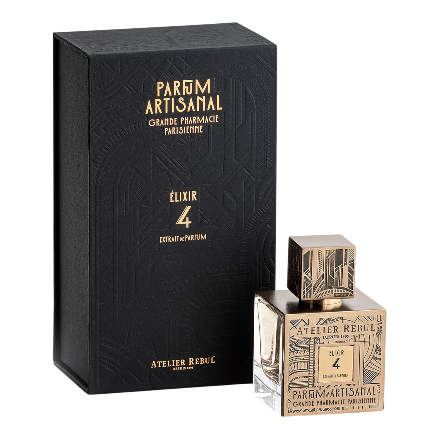Artisanal Perfume Elixir 4 100ml