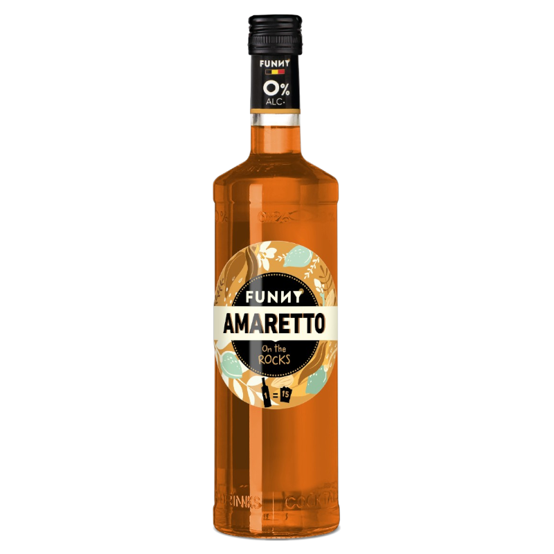 Funny Amaretto 0% Vol. 70Cl
