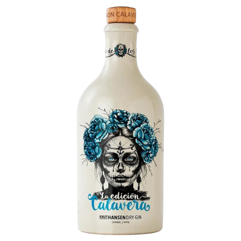 Gin Knut Hansen Mexico Calavera Limited Edition 2025 44% Vol. 50cl