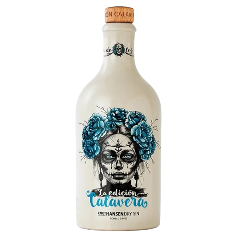 Gin Knut Hansen Mexico Calavera Limited Edition 2025 44% Vol. 50cl
