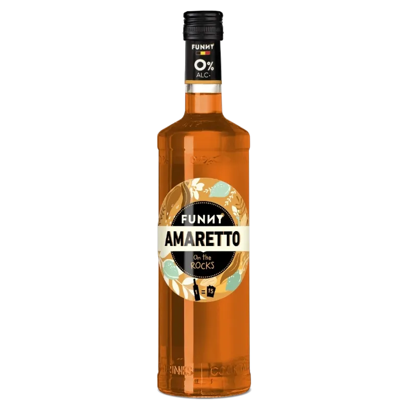 Funny Amaretto 0% Vol. 70Cl