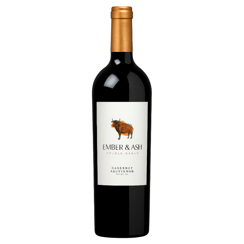 2024 Ember &amp; Ash cabernet sauvignon double oaked 0,75L