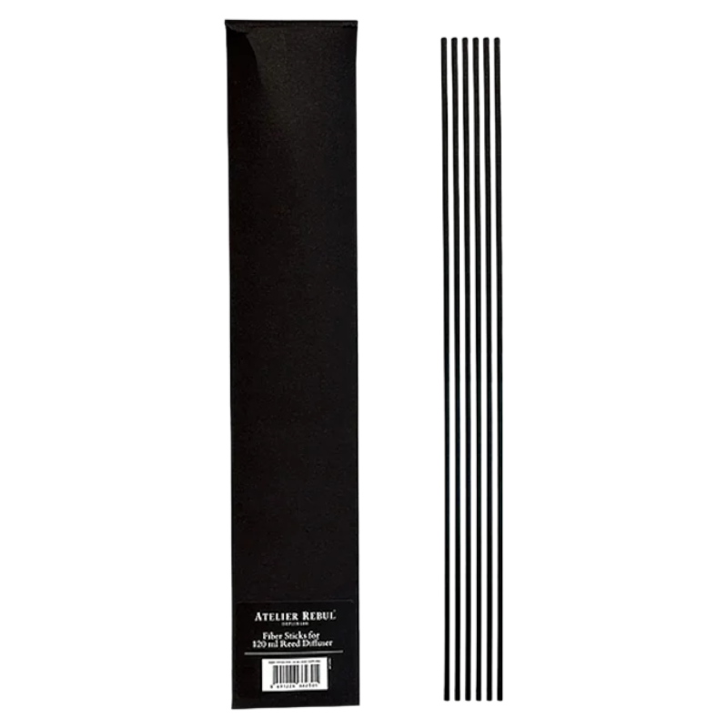 FIBER STICKS / STOKJES - REED DIFFUSER 120ML