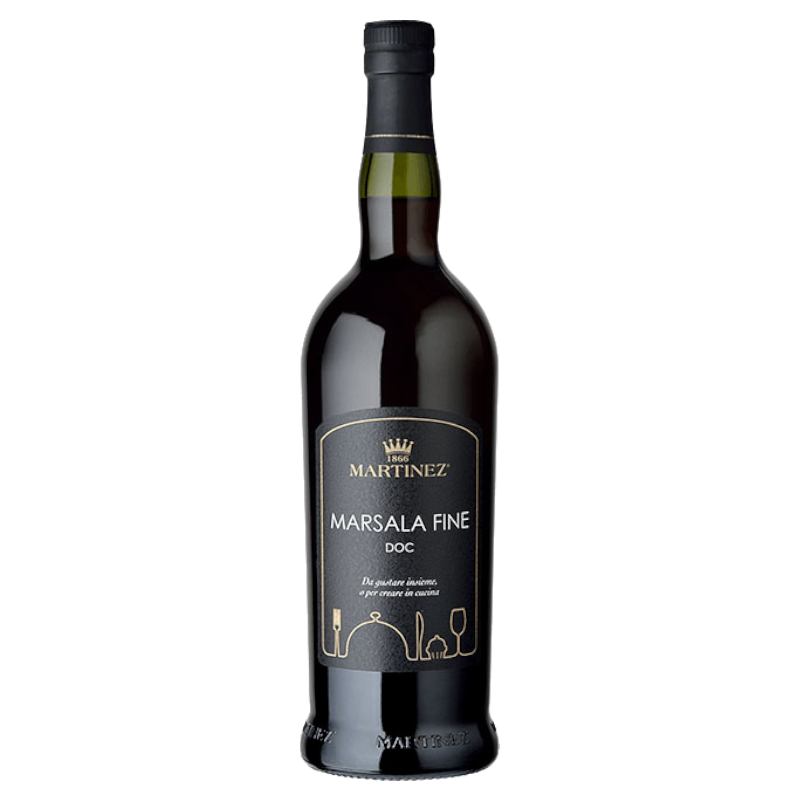 Marsala Secco Fine Martinez 16° 0,75L