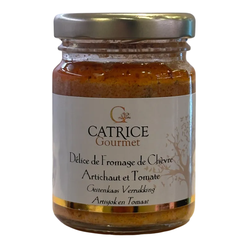 geitenkaas artisjok tomaat 80g