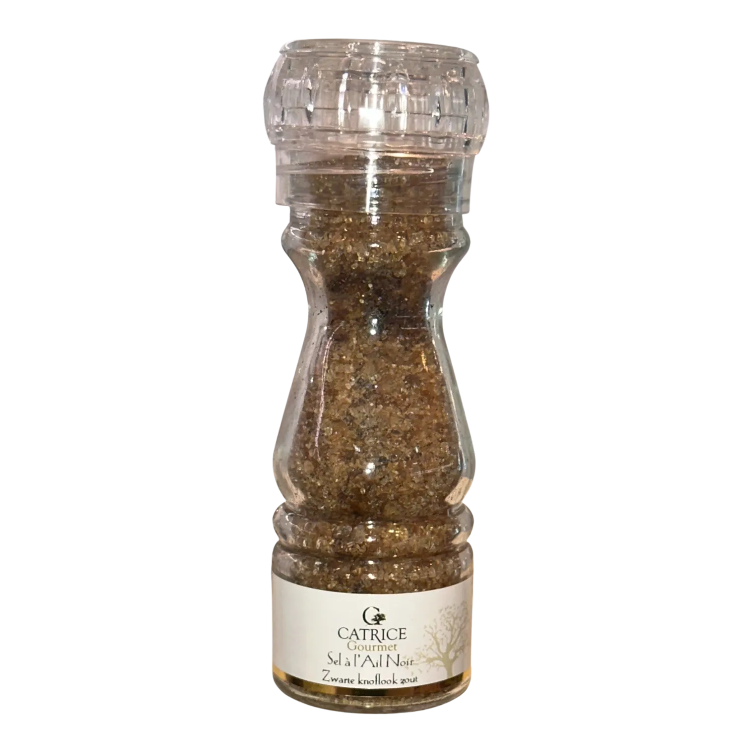 Zoutmolen met zwarte knoflook 125gr
