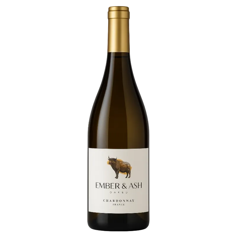 2024 Ember &amp; Ash Chardonnay 0,75L