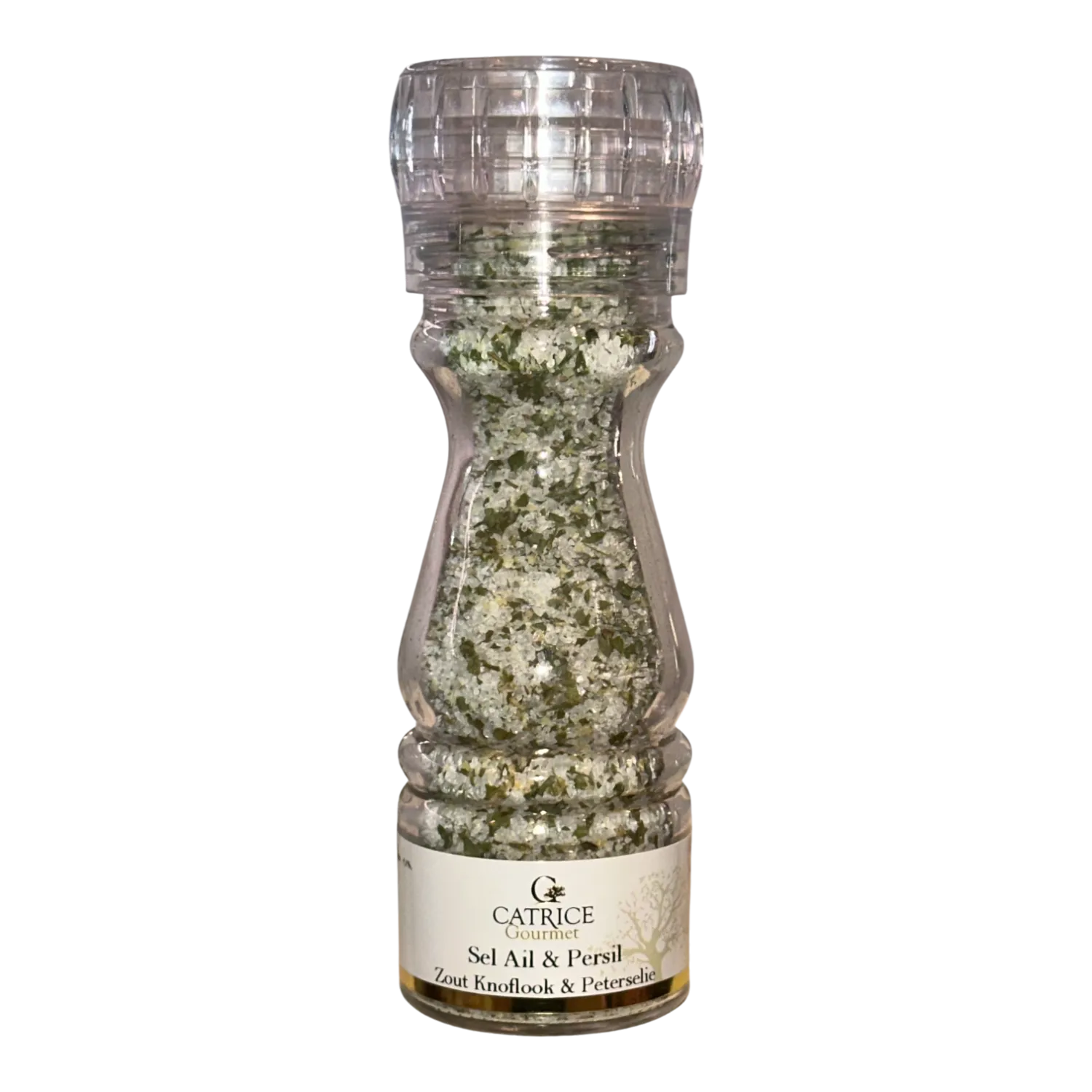 Zoutmolen met knoflook en peterselie 110gr