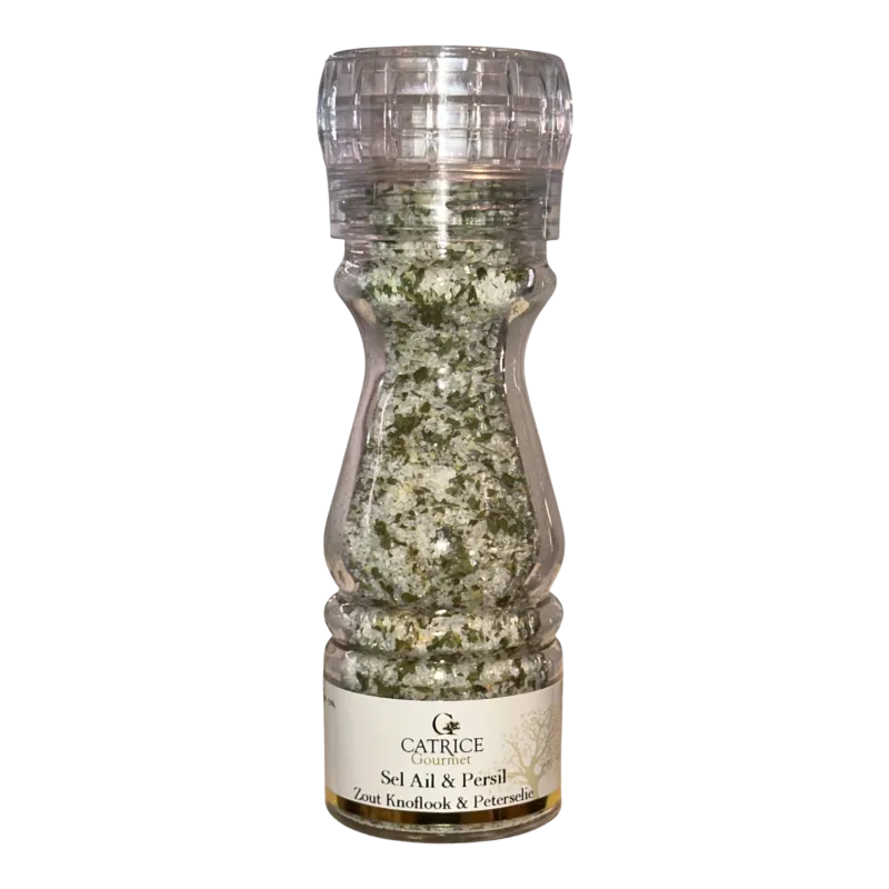 Zoutmolen met knoflook en peterselie 110gr