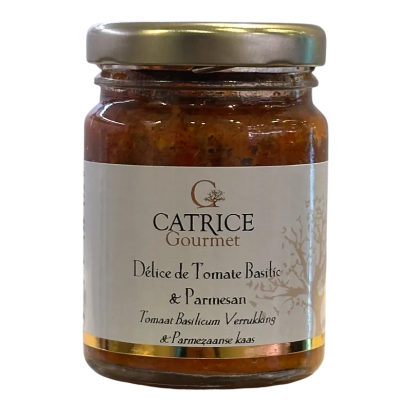 tomaat basilicum parmezaan 80g