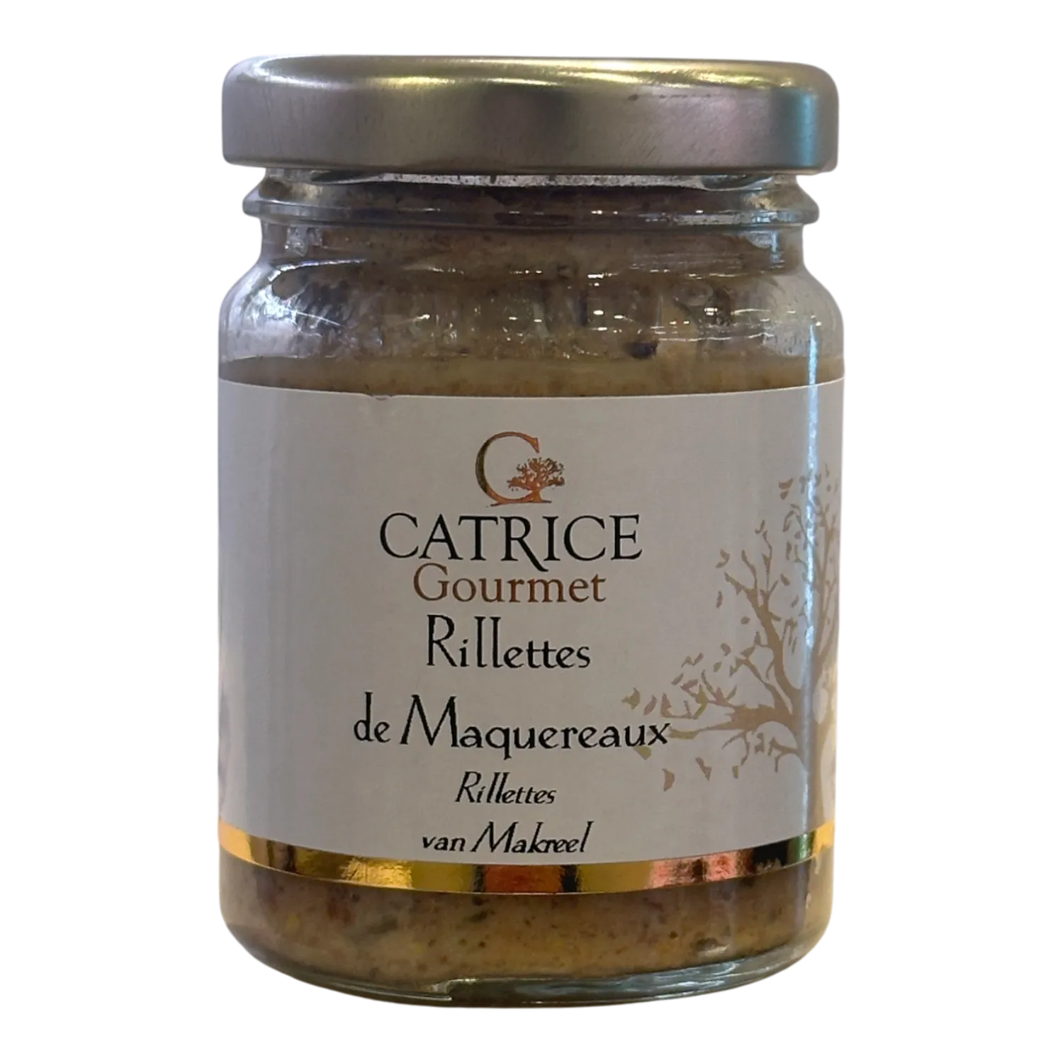 rillette van makreel 80g