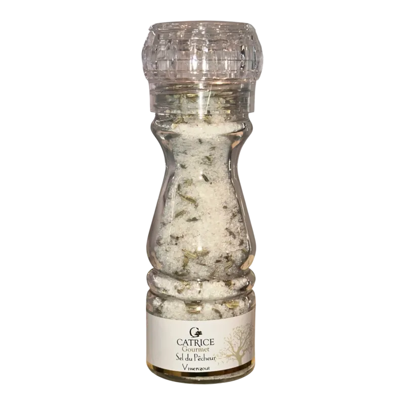 Zoutmolen visserszout 110gr