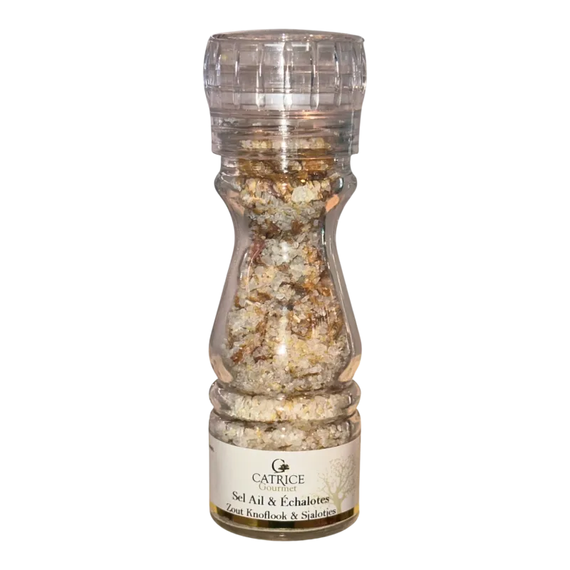 Zoutmolen met knoflook en sjalotjes 95gr