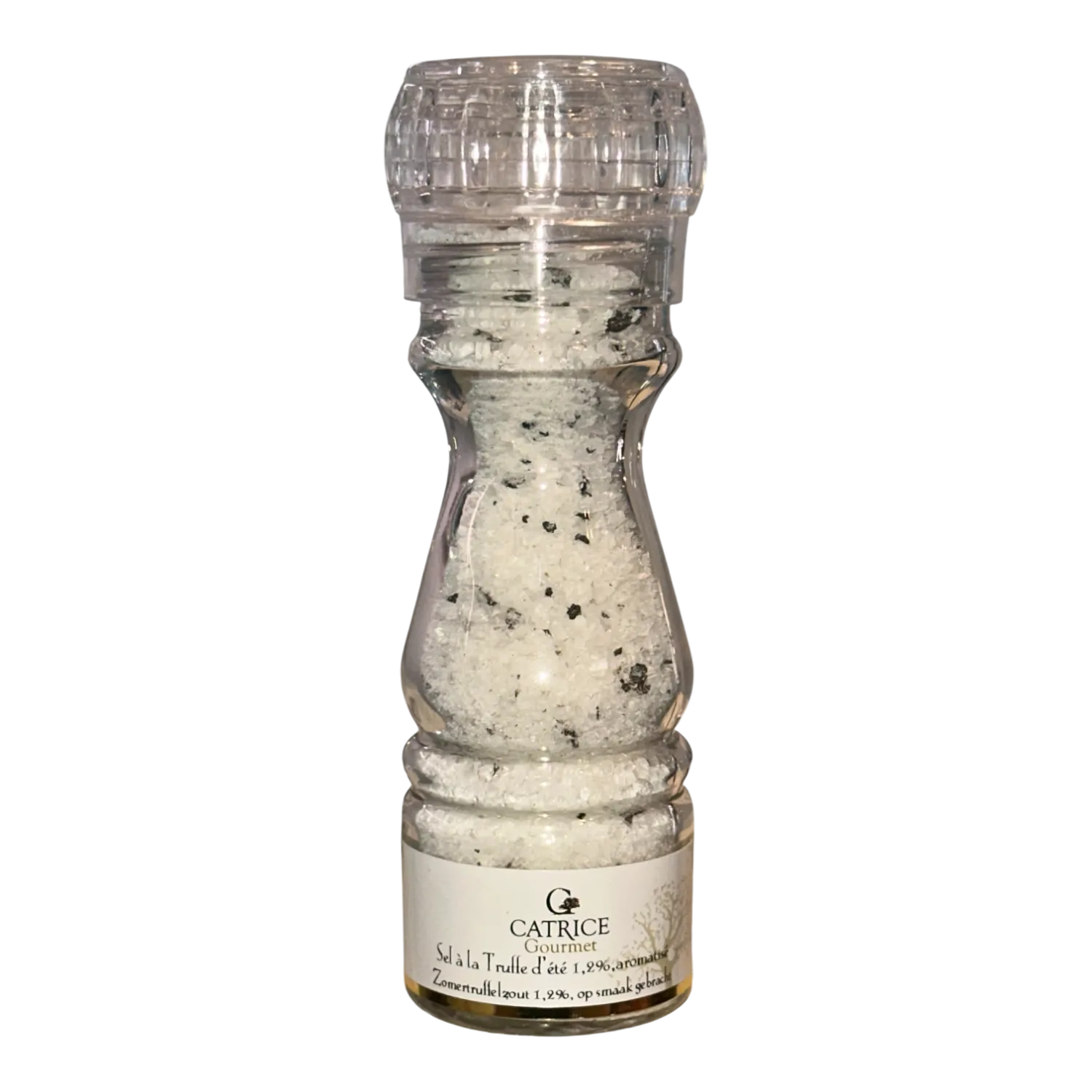 Zoutmolen met zomertruffel 125gr
