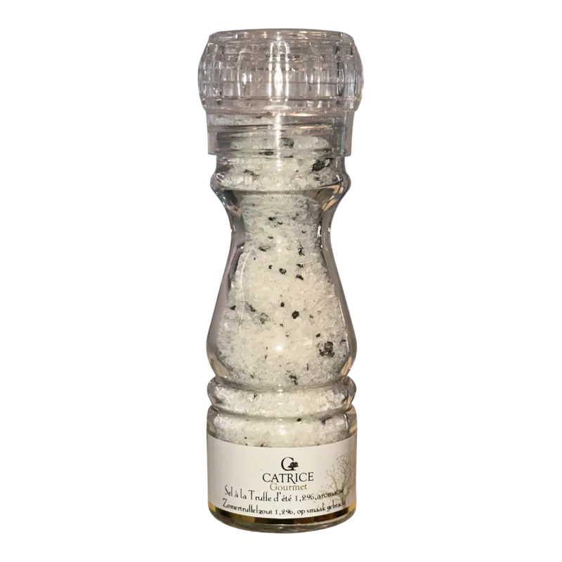 Zoutmolen met zomertruffel 125gr