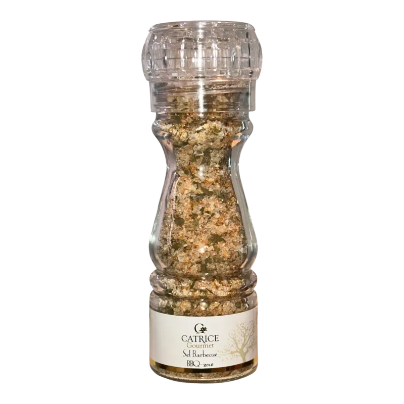 Zoutmolen voor BBQ 110gr