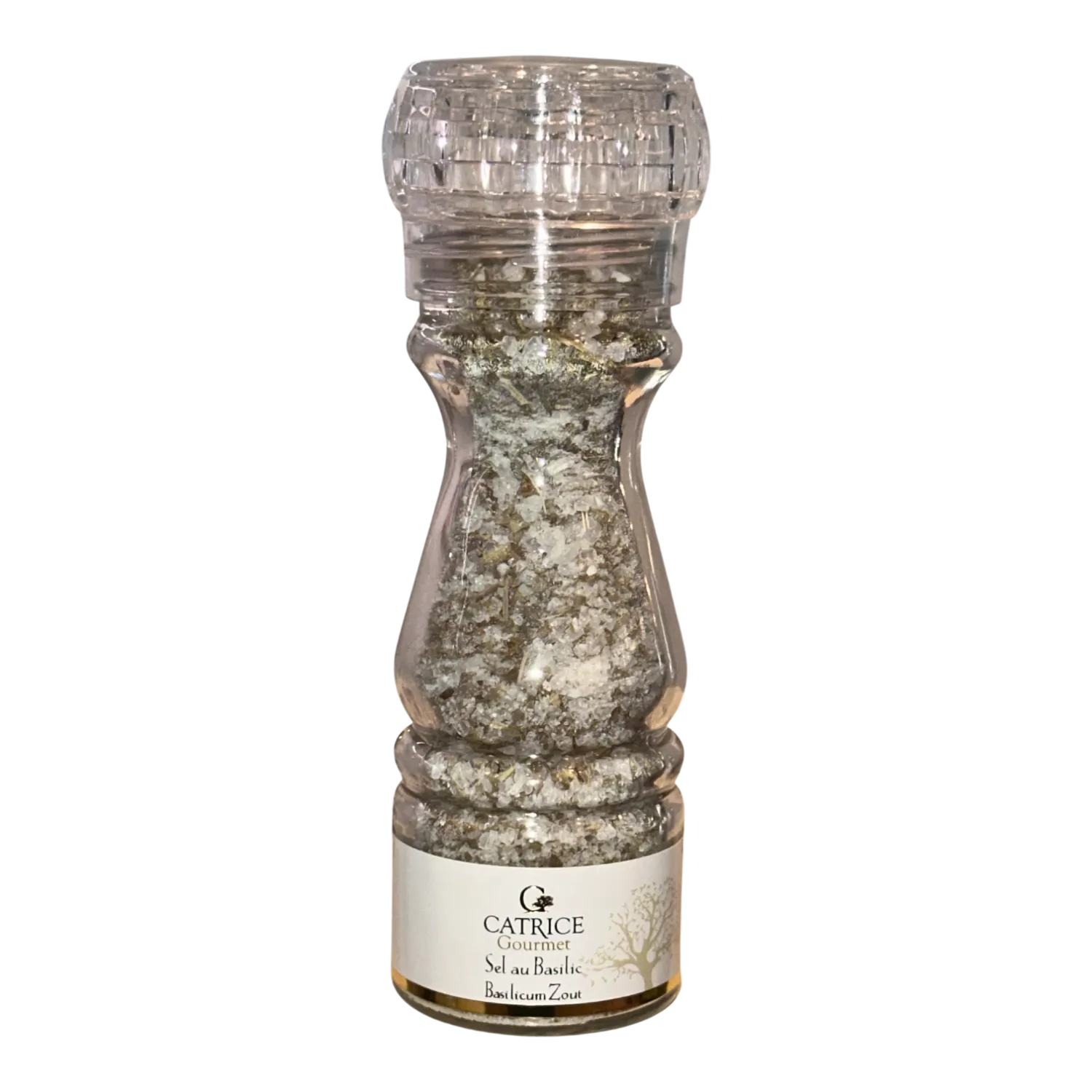 Zoutmolen met basilicum 100gr