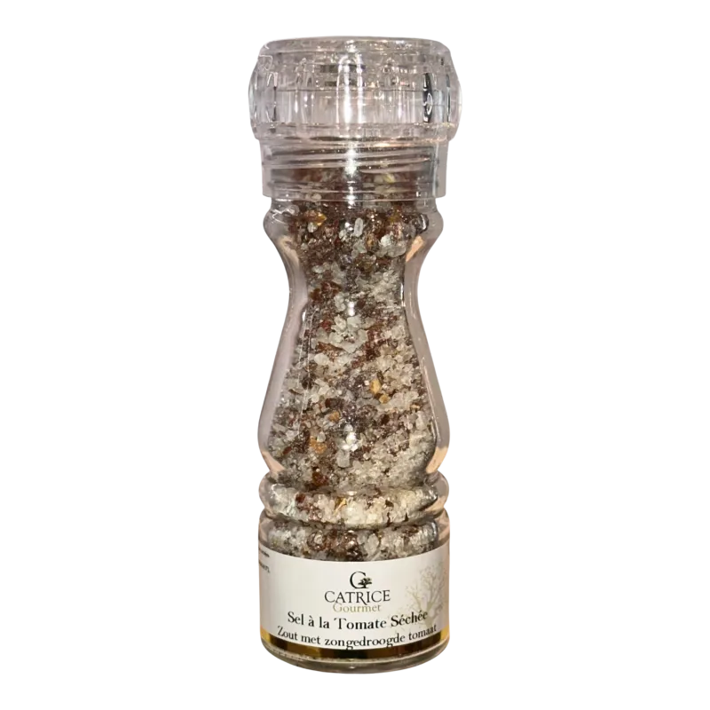 Zoutmolen met zongedroogde tomaat 110gr