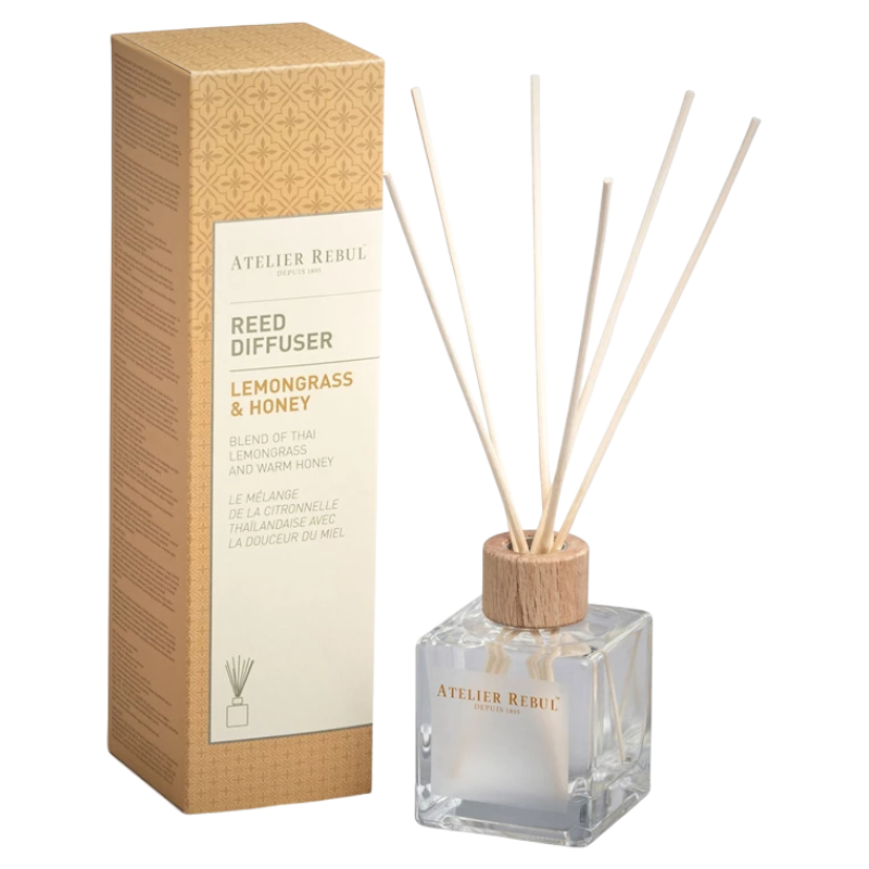 LEMONGRASS&amp;HONEY REED DIFFUSER 120ML