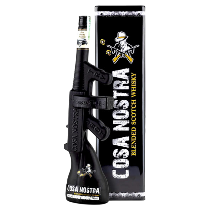 Whisky Cosa Nostra Tommy Gun 40% Vol. 70cl