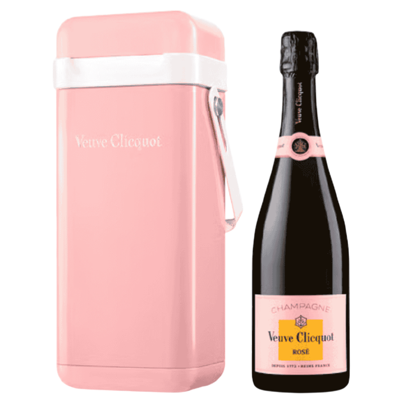 Champagne Veuve Clicquot *Rosé* Cooler Brut 75cl + GBX