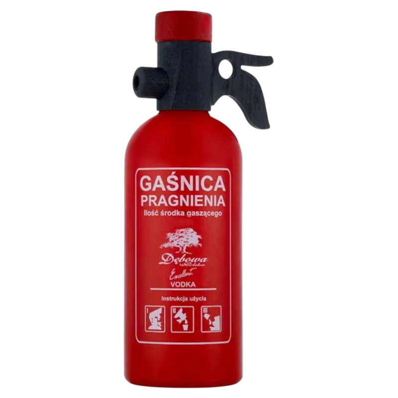 Vodka Brandblusser 40% 70cl
