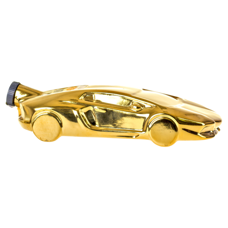 Vodka Sports Car Gold Lamborgini 40% 50cl