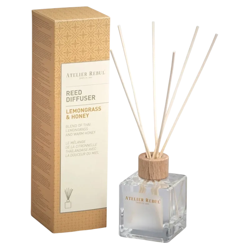 LEMONGRASS&amp;HONEY REED DIFFUSER 120ML