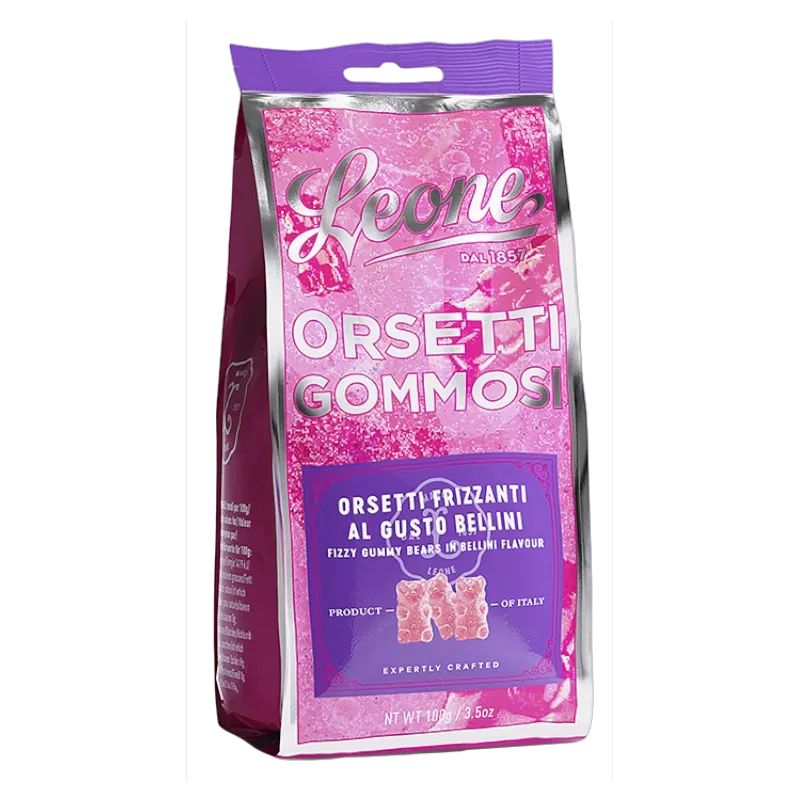 Zakje gevuld met Bellini teddyberen 100gr