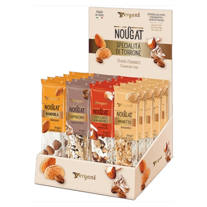 Klassieke Nougatmix 100gr