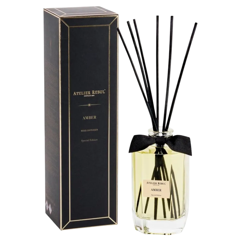AMBER LIMITED EDITION REED DIFFUSER 200ML