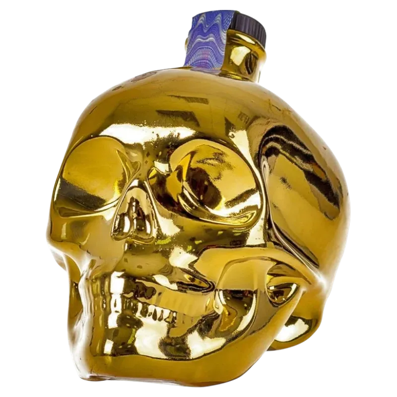 Vodka Skull Gold 40% 50cl