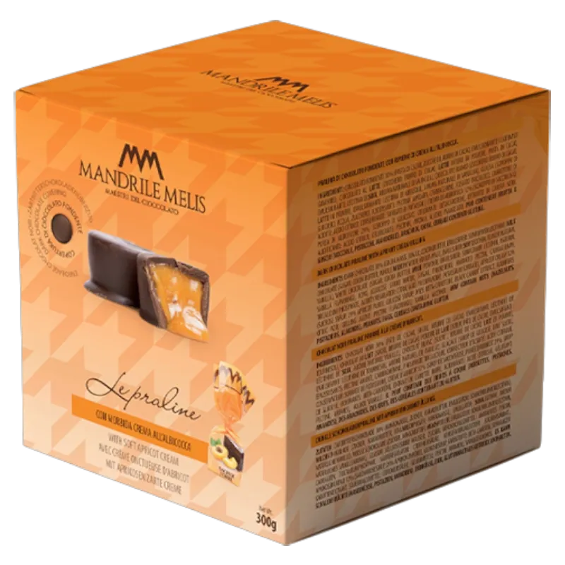 Gevulde pralines met karamel 300gr