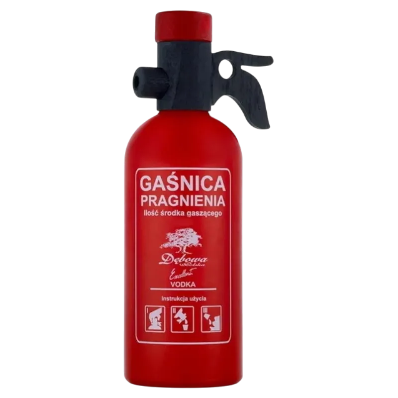 Vodka Brandblusser 40% 70cl