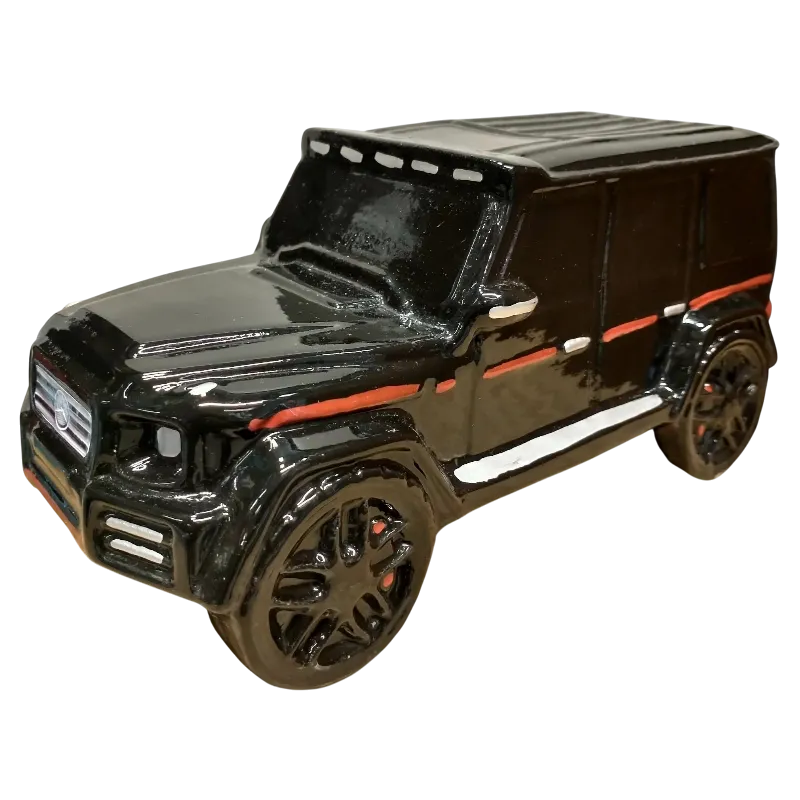 Vodka Sports Car Mercedes Brabus 40% 50cl