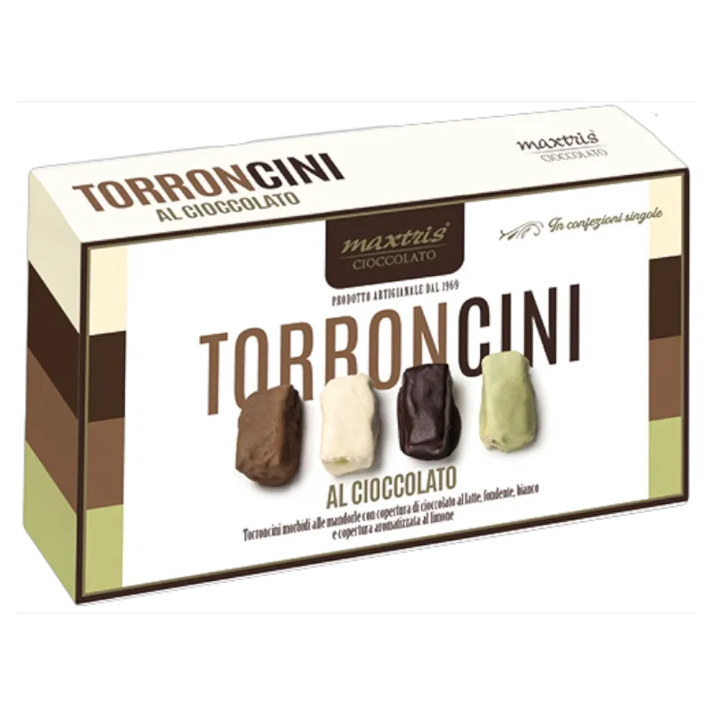 Doosje Chocolade Torroncini - diverse soorten 150gr