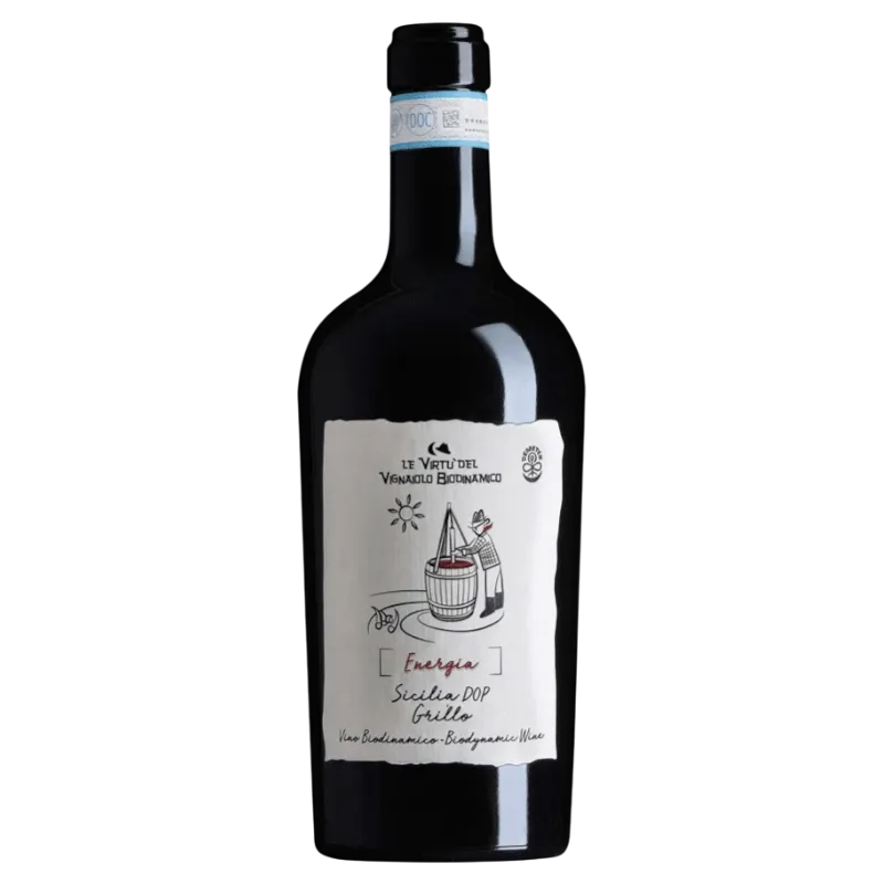 2024 Le Virtu del Vignaiolo Biodinamico Grillo Bio 0,75L
