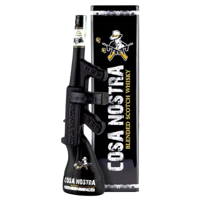 Whisky Cosa Nostra Tommy Gun 40% Vol. 70cl