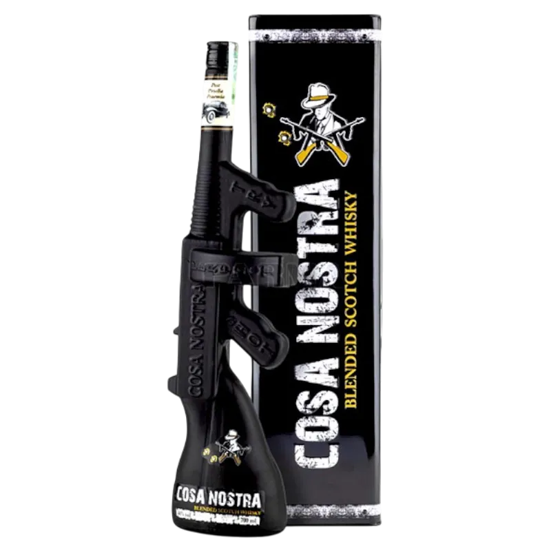 Whisky Cosa Nostra Tommy Gun 40% Vol. 70cl